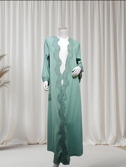 The Grace Abaya Set