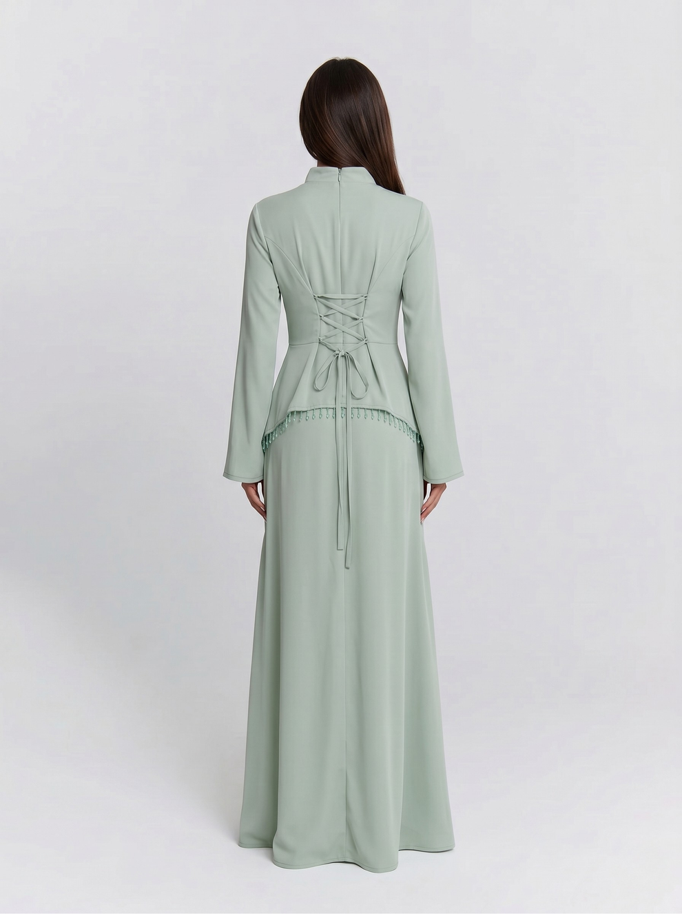 The Sèlin Beaded Dress