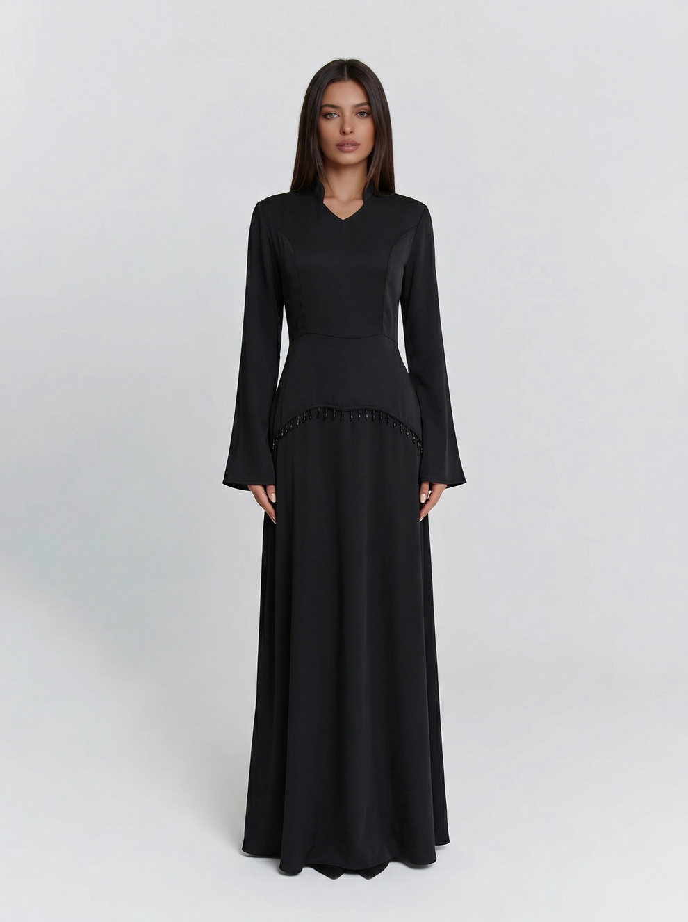 The Sèlin Beaded Dress