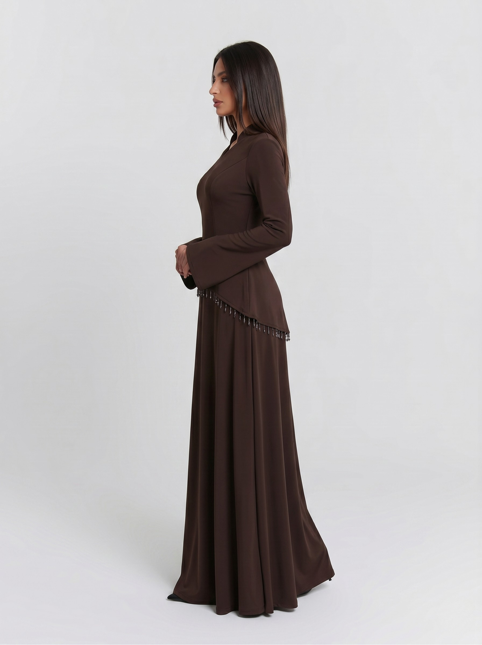 The Sèlin Beaded Dress