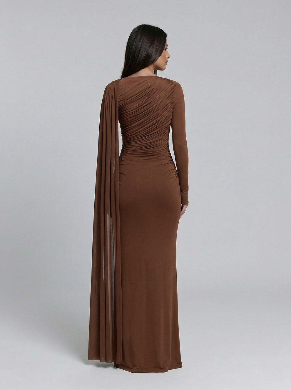 The Elysian Draped Dress