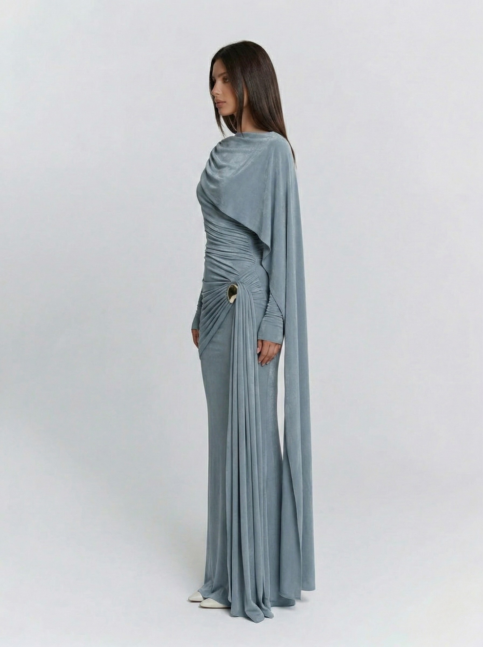 The Elysian Draped Dress