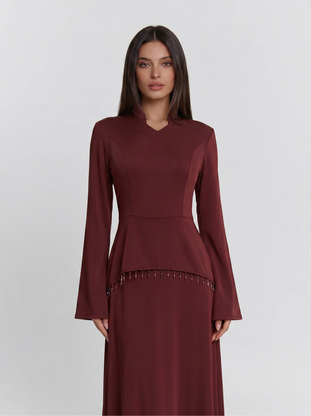 The Sèlin Beaded Dress