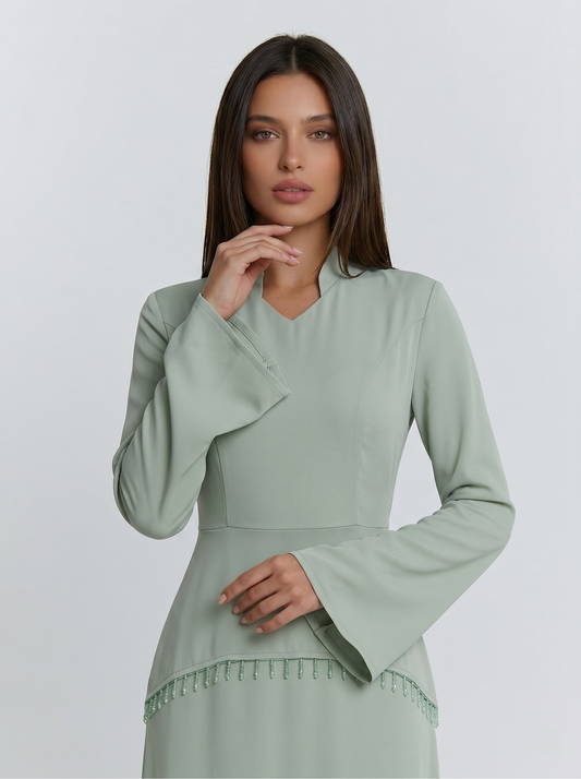 The Sèlin Beaded Dress