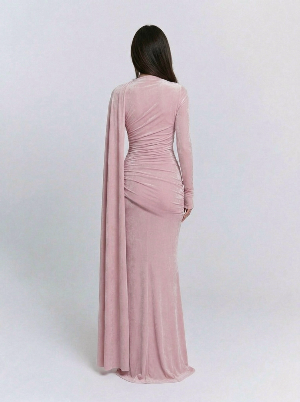 The Elysian Draped Dress