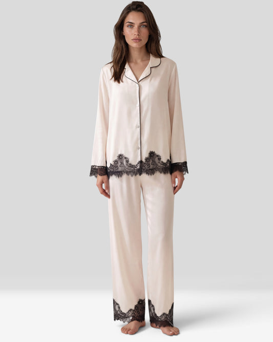 Ivory Muse Pajama Set