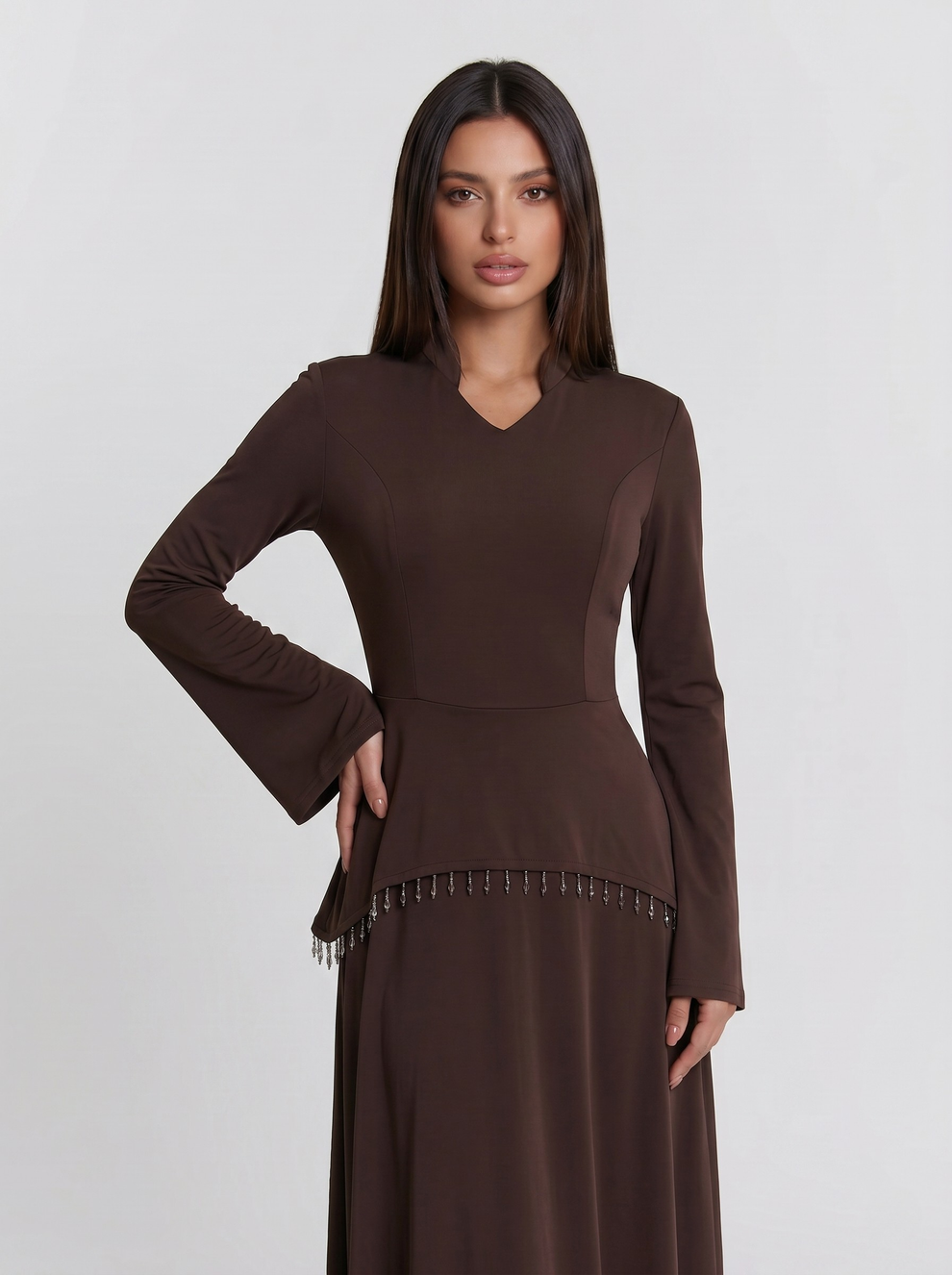 The Sèlin Beaded Dress