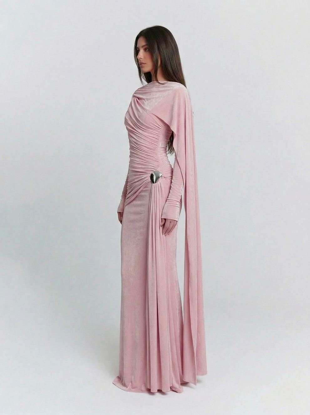 The Elysian Draped Dress