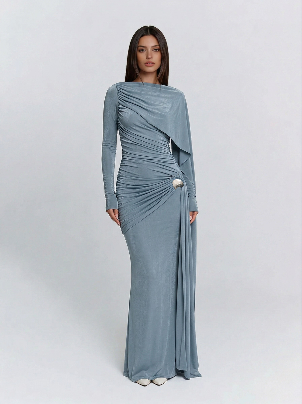 The Elysian Draped Dress