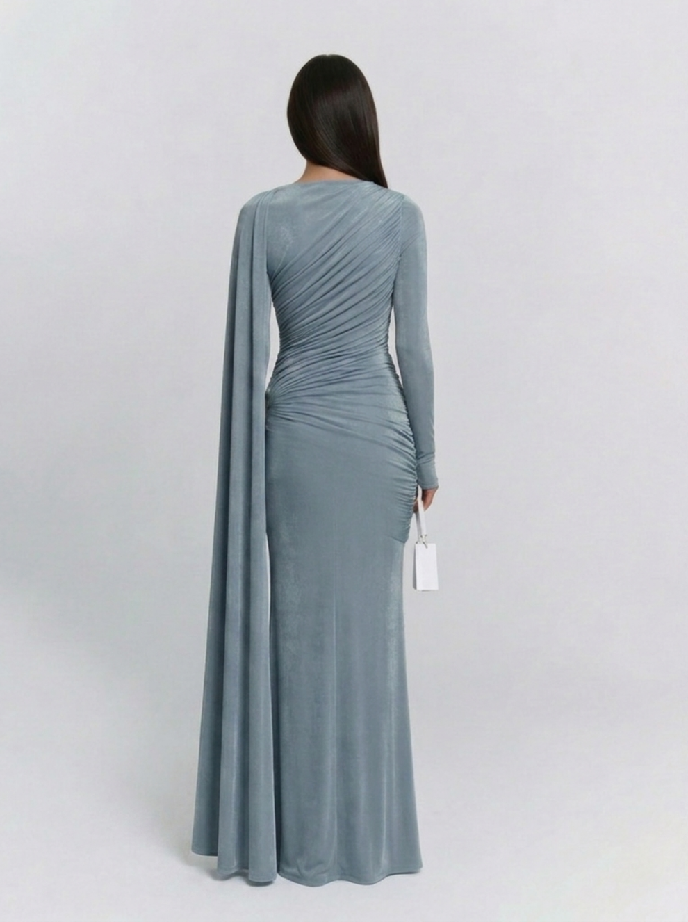 The Elysian Draped Dress