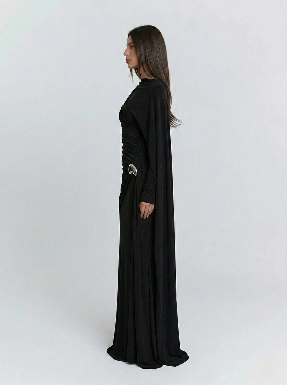 The Elysian Draped Dress