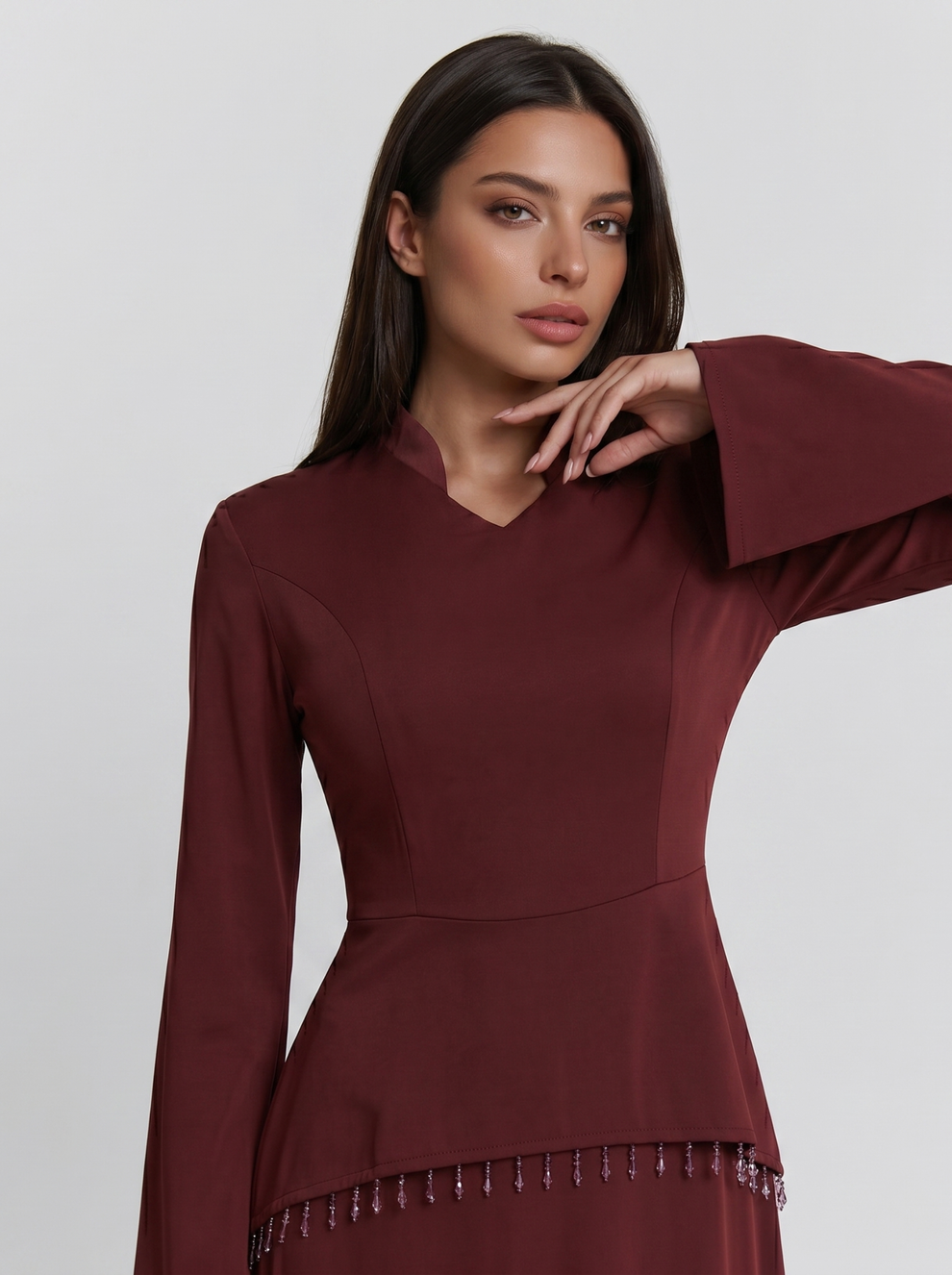 The Sèlin Beaded Dress