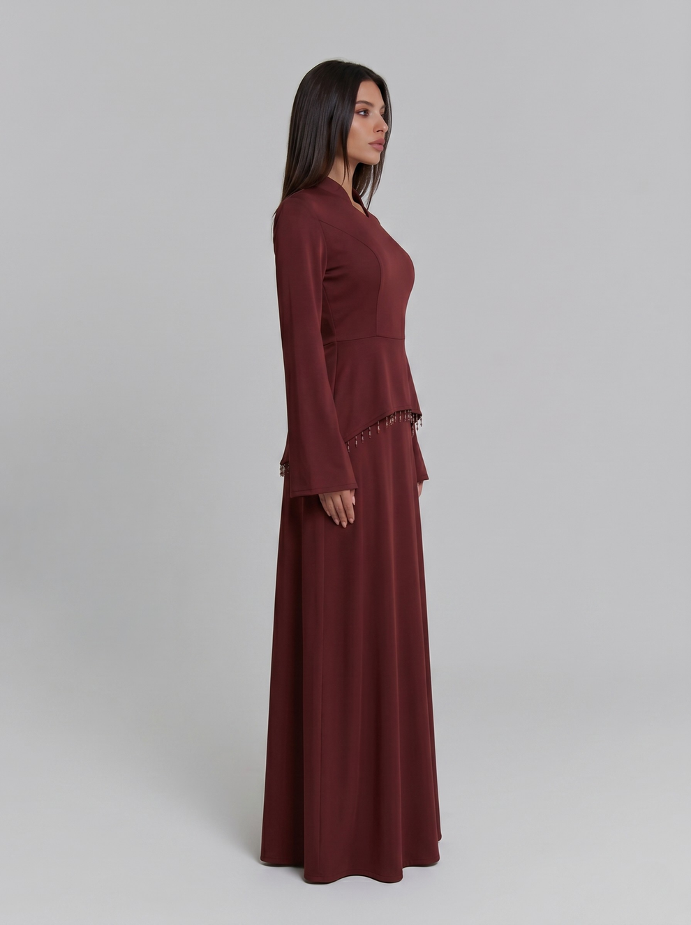 The Sèlin Beaded Dress
