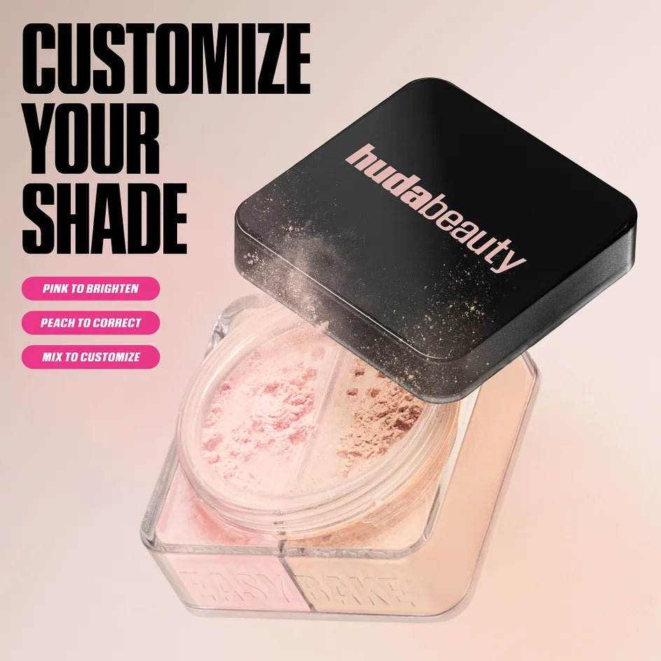Huda Beauty Easy Bake Duo Loose Powder - Elara Global