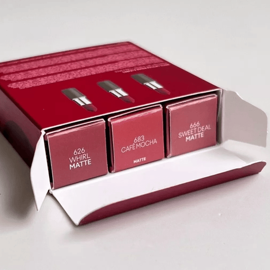 Mac Matte Lipstick Rouge A Levres Mini Set - Elara Global