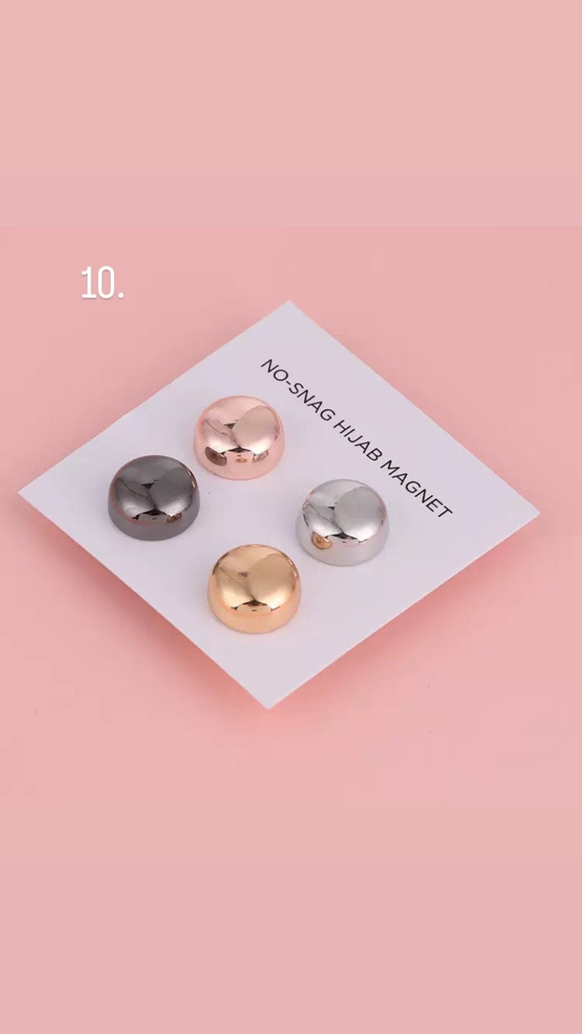 No Snag Magnetic Hijab Pin| Hijab Pin Accessories - Elara Global