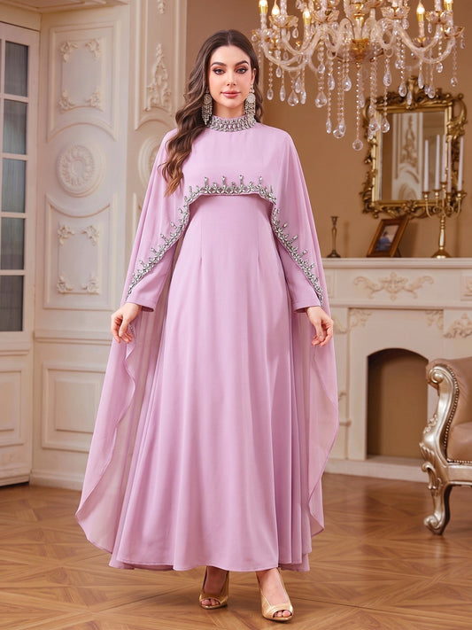 The Crystal Sovereign Cape (EG112) - Ikah