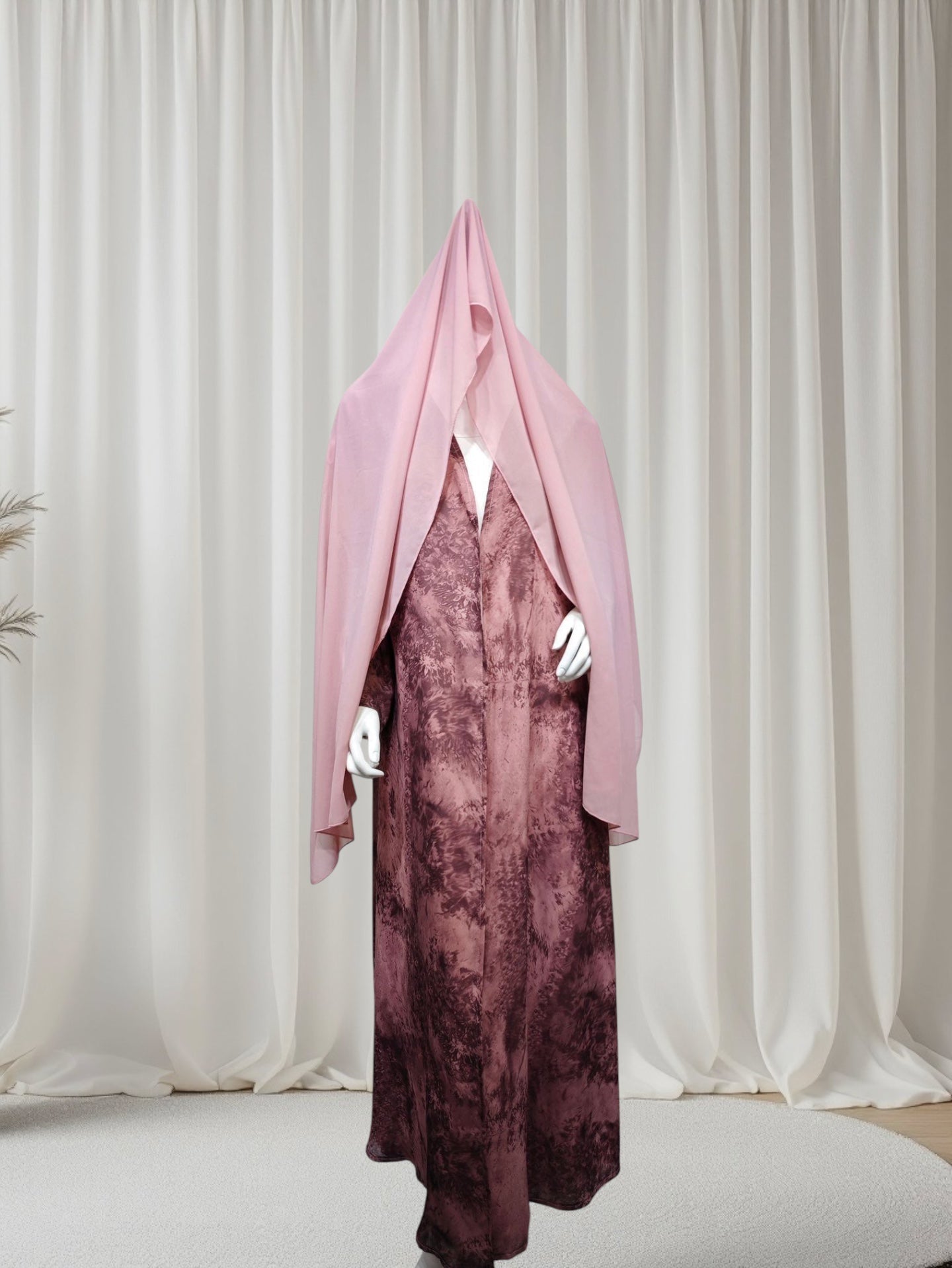 The Zahera Abaya Couture (EG154) - Ikah