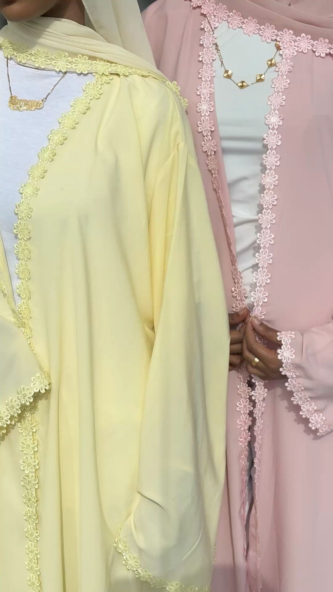 Lace Abaya - Ikah