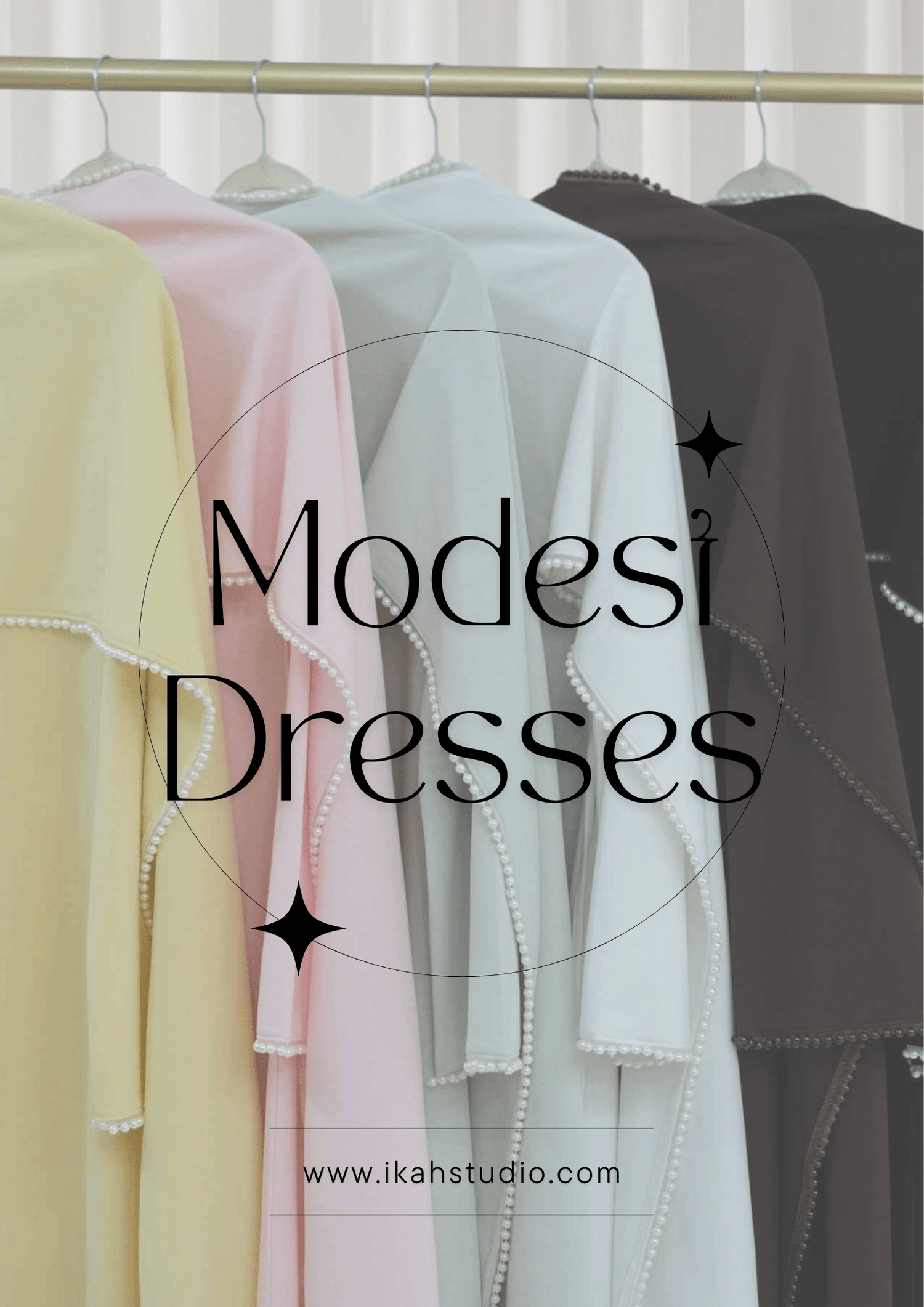 Modest Dresses - Ikah