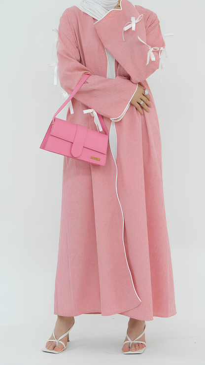 Ribbon Grace Abaya (EG151)