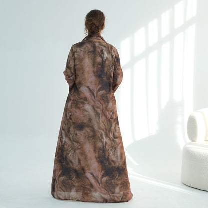 The Étoile Print Abaya
(EG127)
