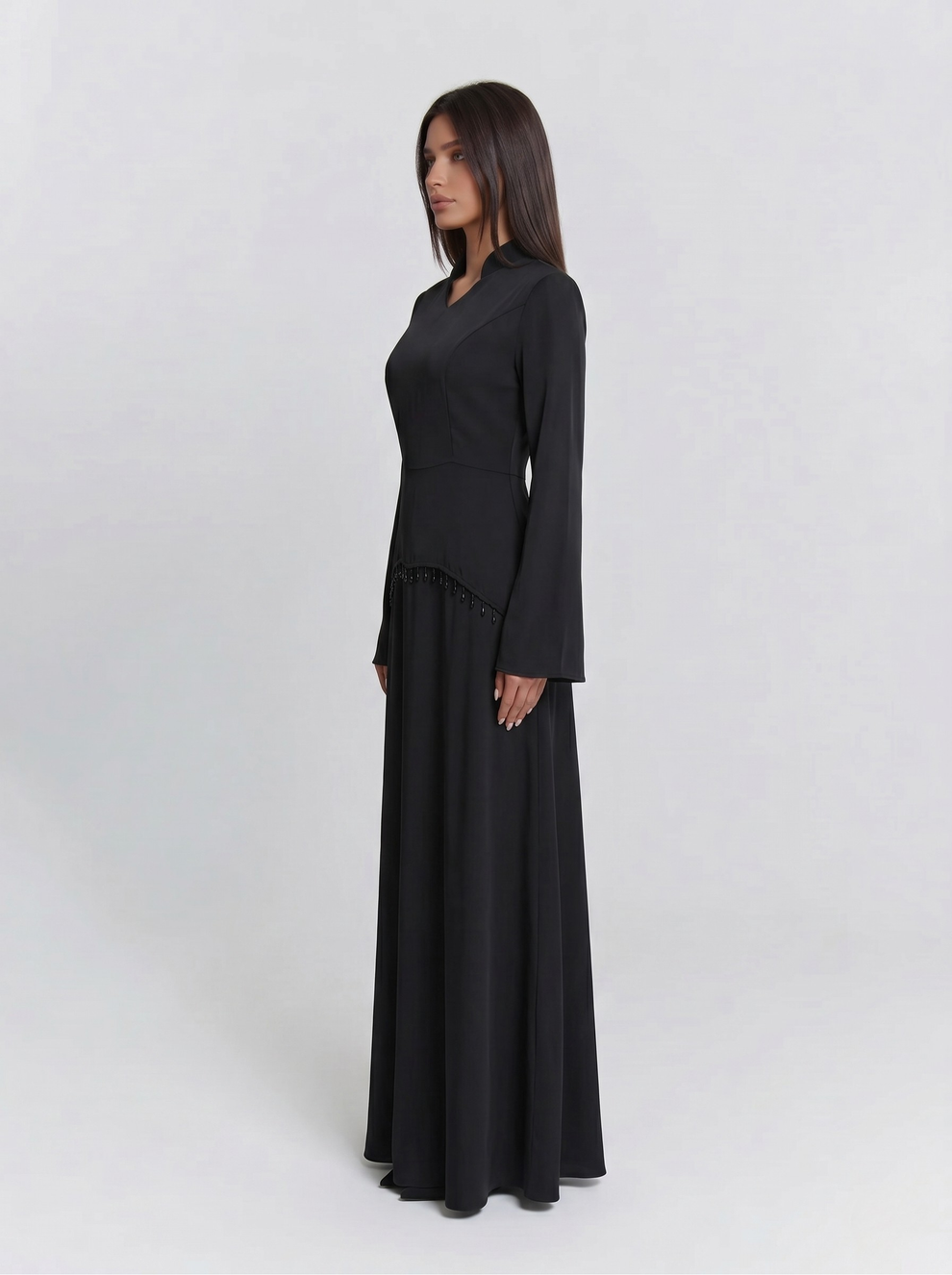 The Sèlin Beaded Dress