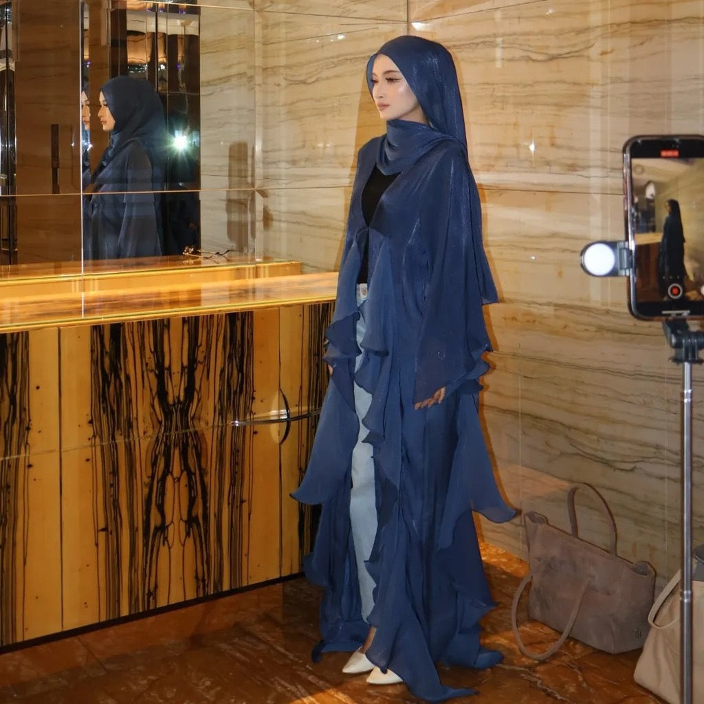 Luna Éclat Abaya Set