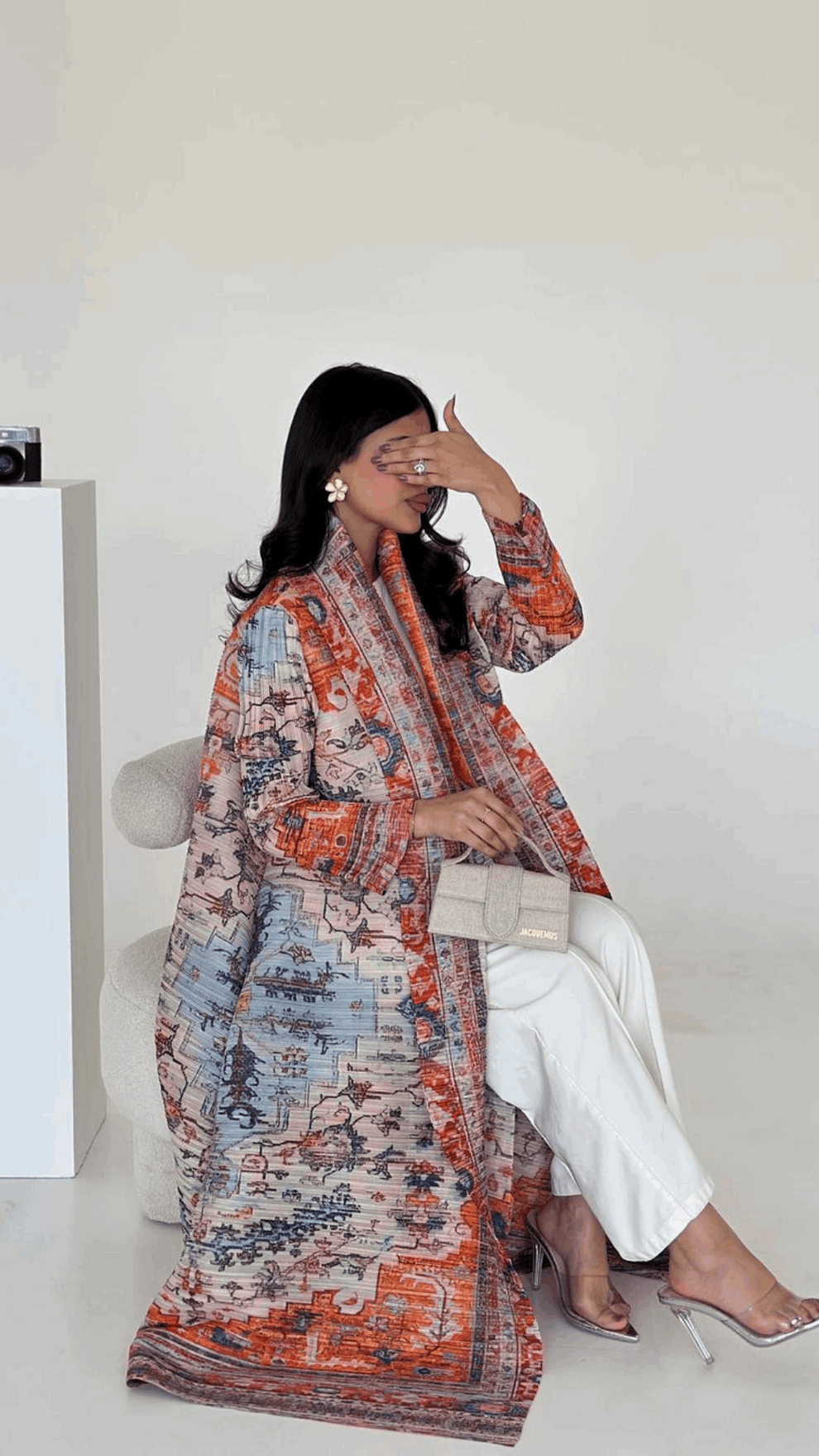 Sunkissed Pleated Abaya
