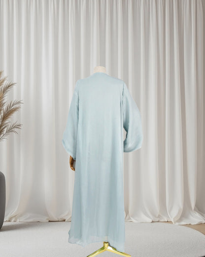 The Serene Organza Abaya (EG141)
