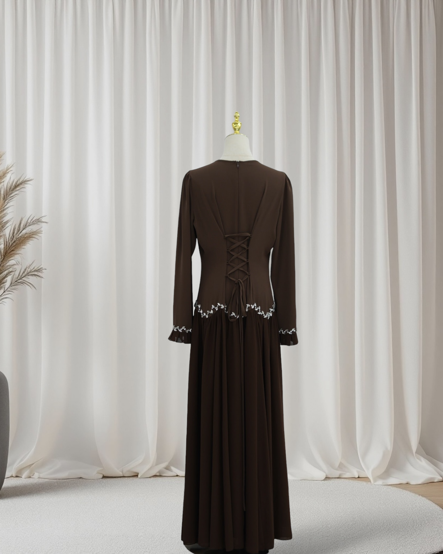 The Serenity Crystal Dress (DI169)