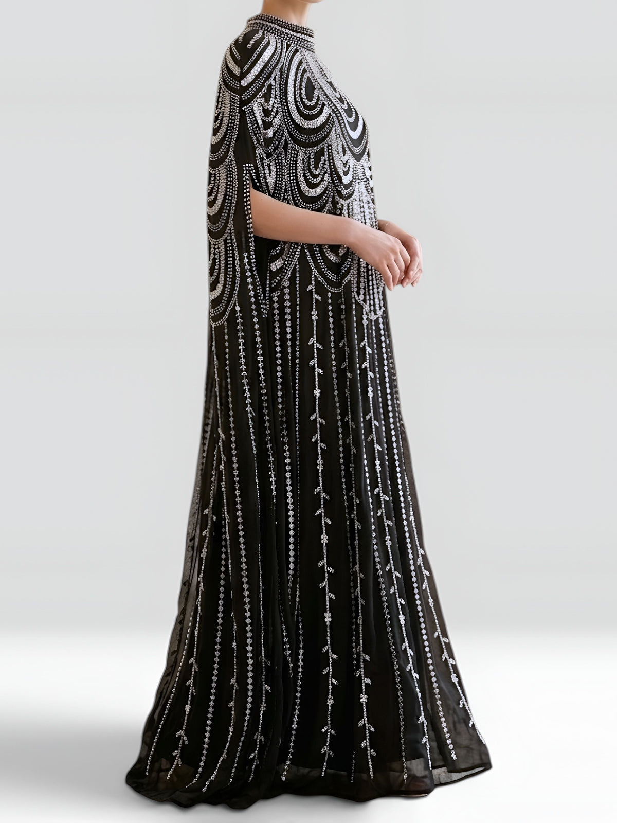 The Sovereign Cape Gown