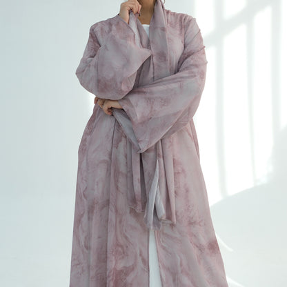 The Étoile Print Abaya
(EG127)