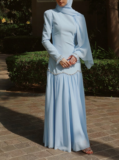 The Serenity Crystal Dress (DI169)