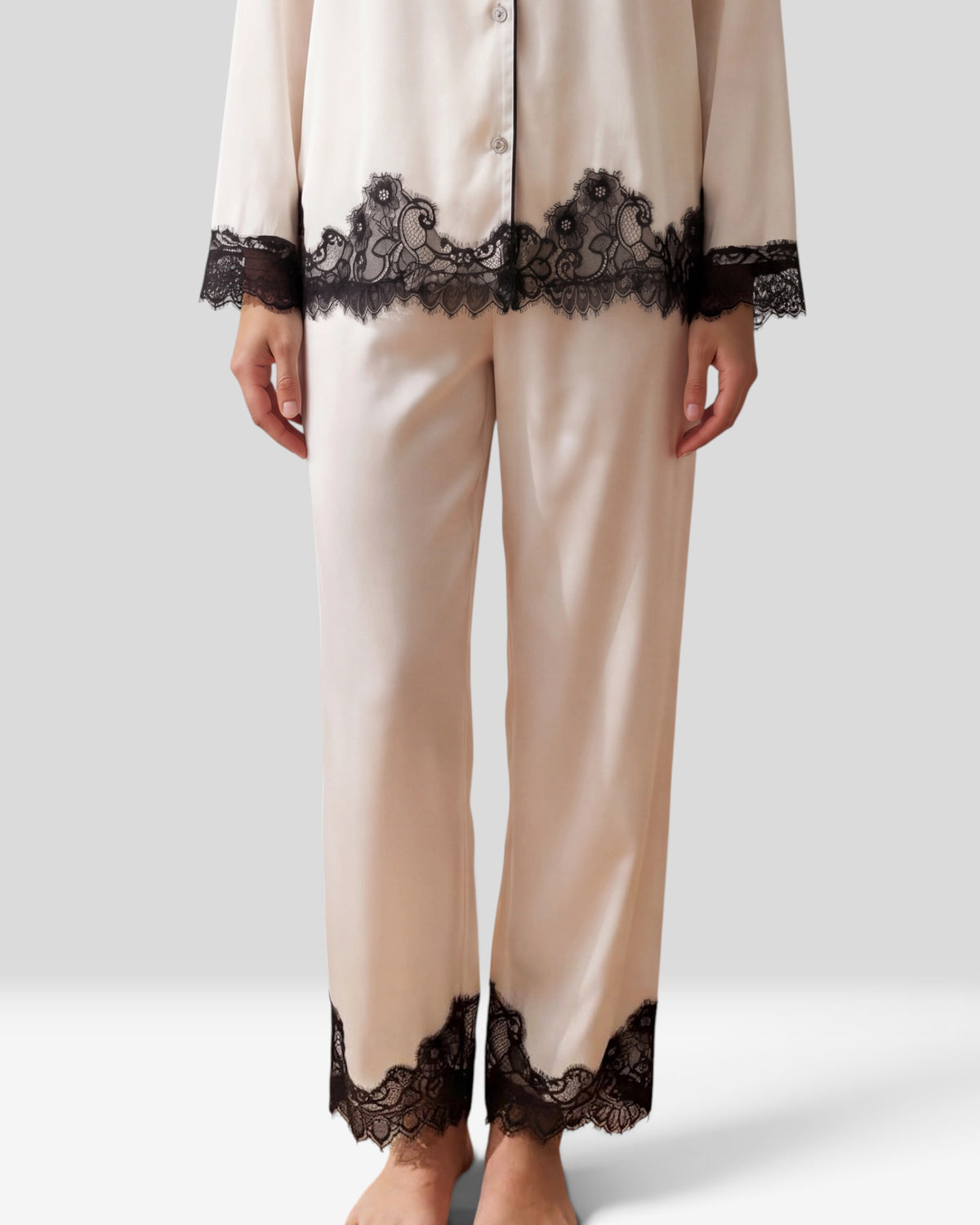 Ivory Muse Pajama Set