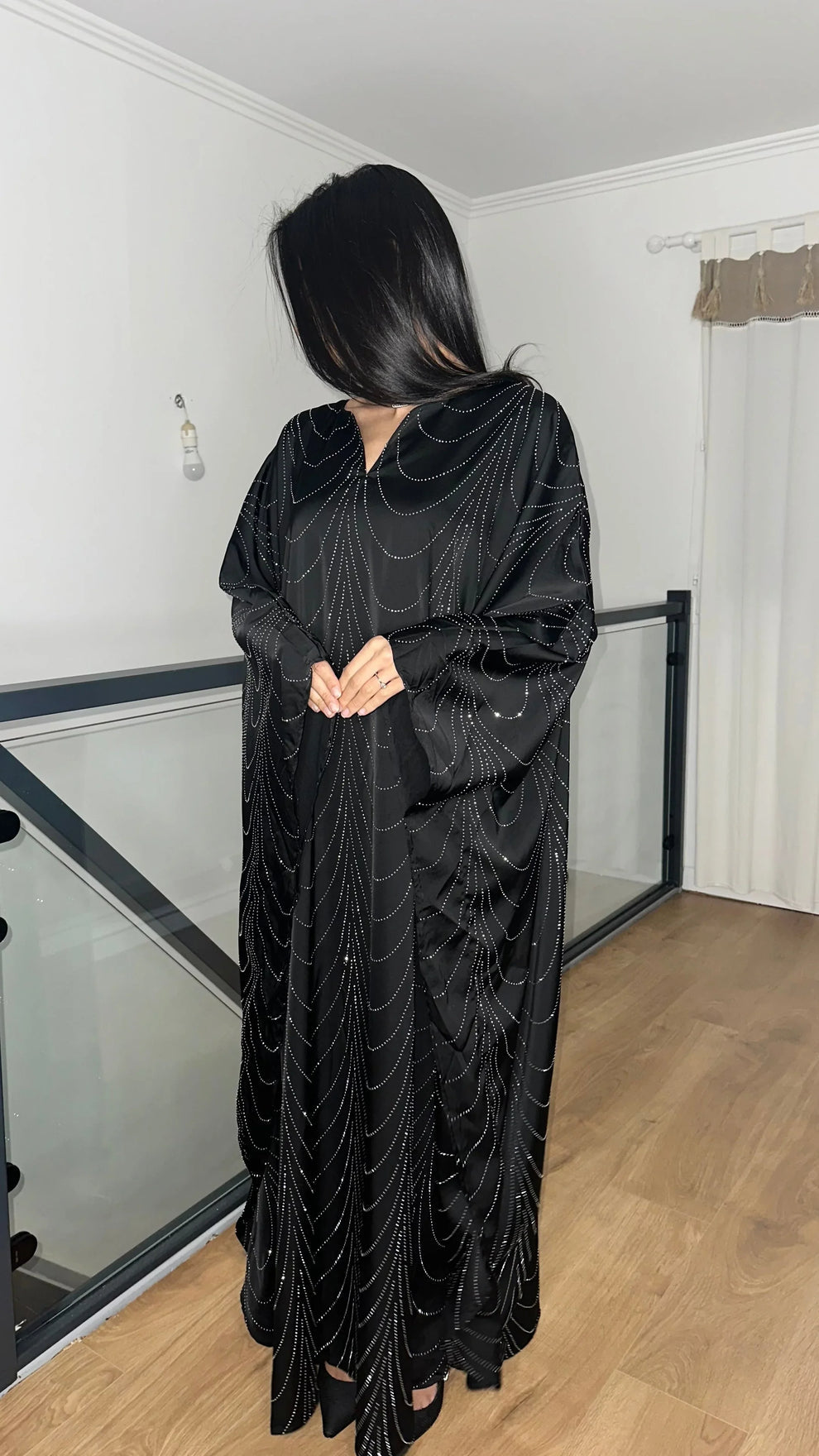 Noraya Kaftan Abaya Set