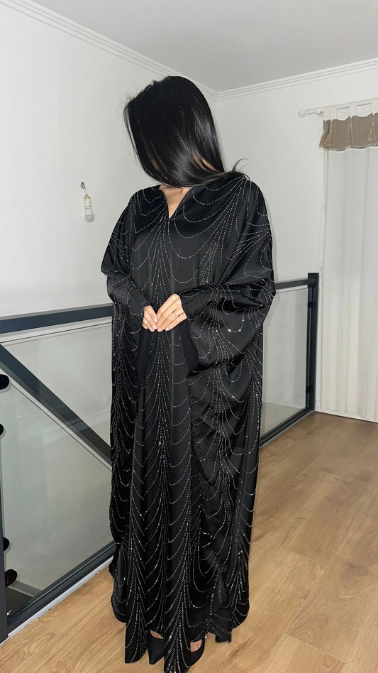 Noraya Kaftan Abaya Set