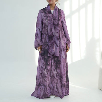 The Étoile Print Abaya
(EG127)