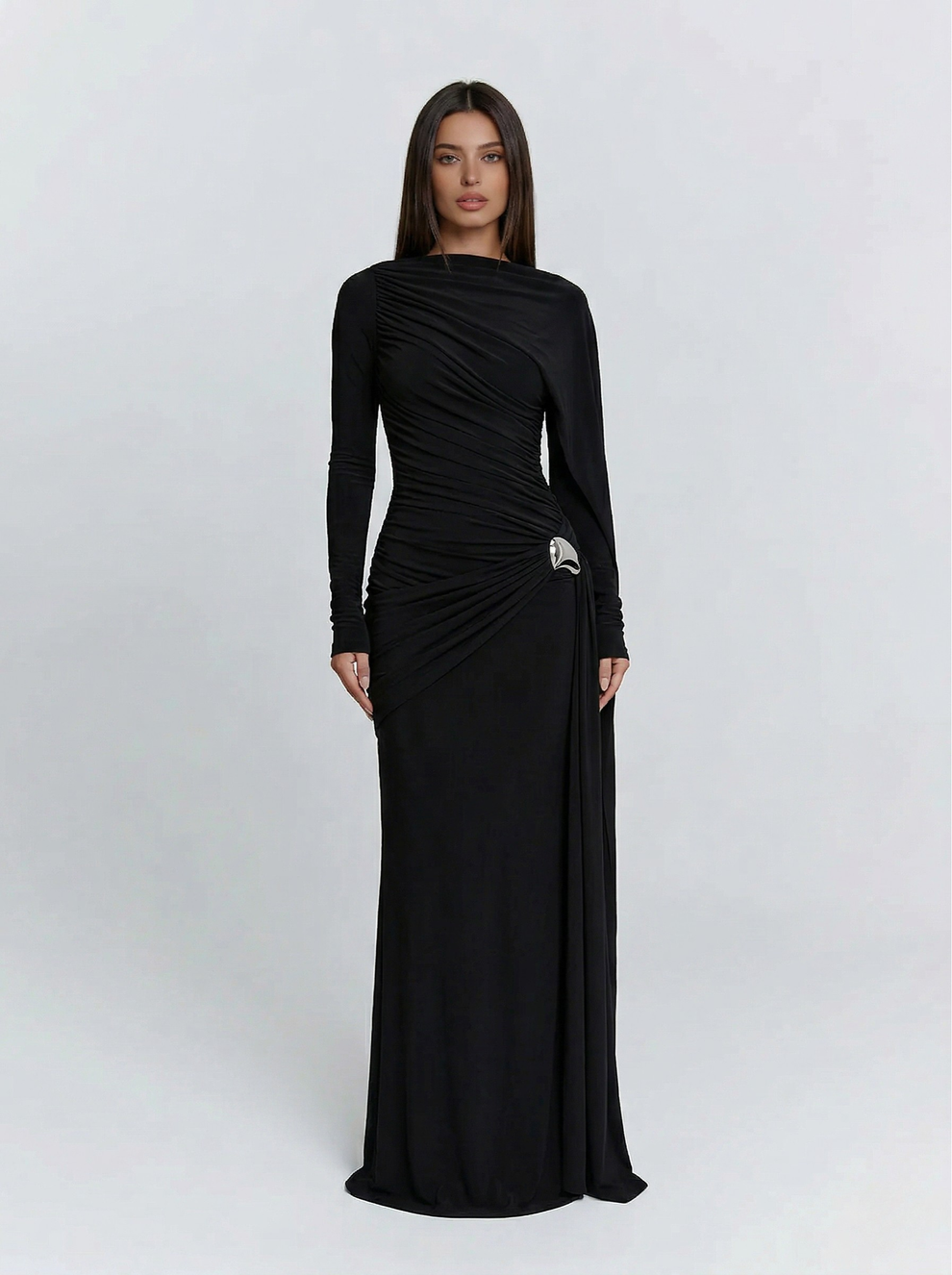 The Elysian Draped Dress