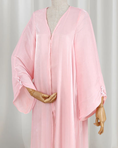 The Serene Organza Abaya (EG141)