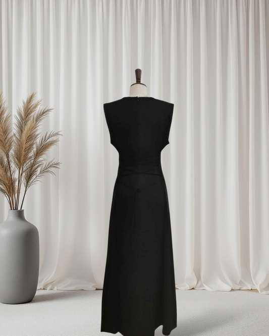 Sleeveless Abaya Inner Slip