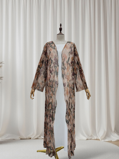 The Layan Pleated Abaya (EG155)