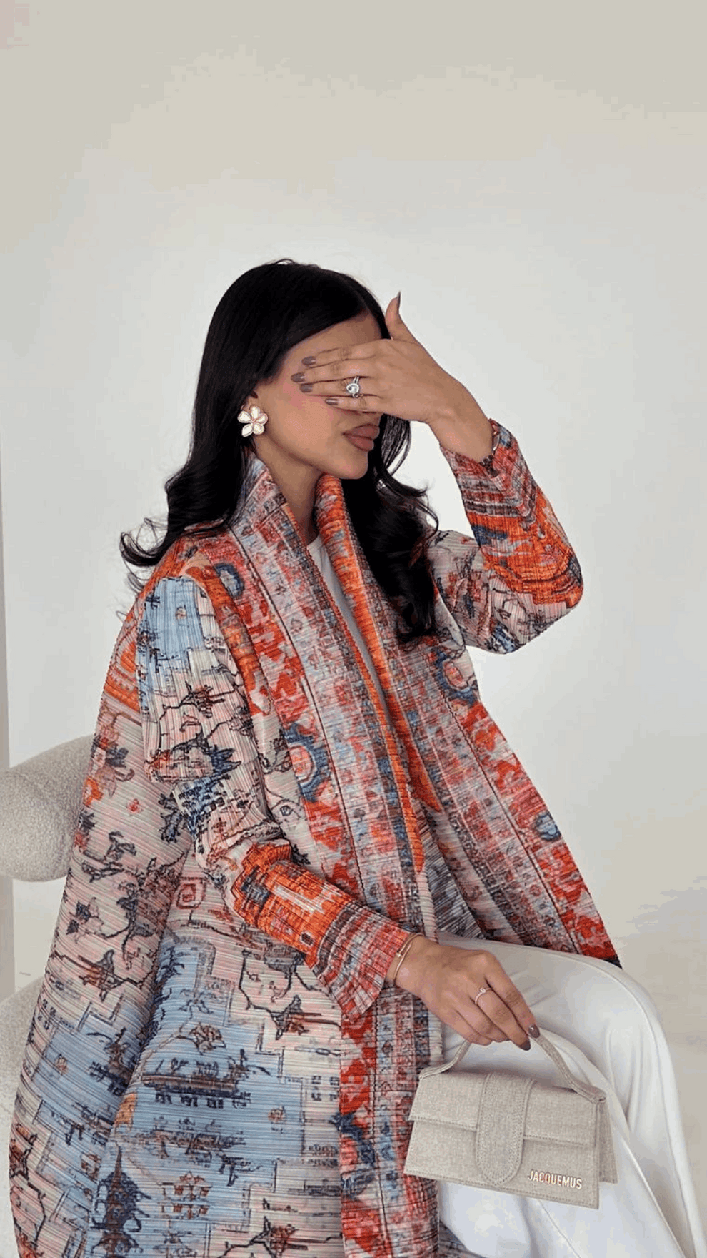 Sunkissed Pleated Abaya