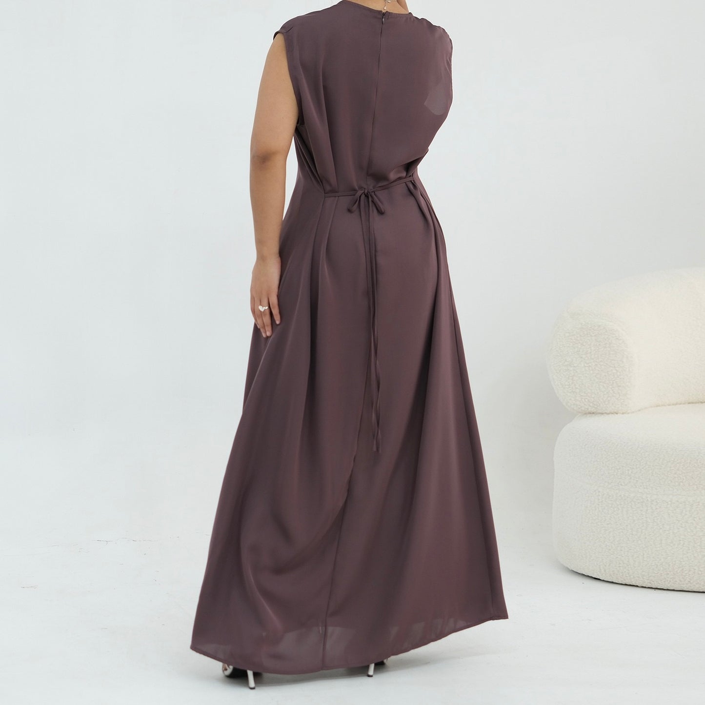 The Fleur Lace Abaya (EG140)