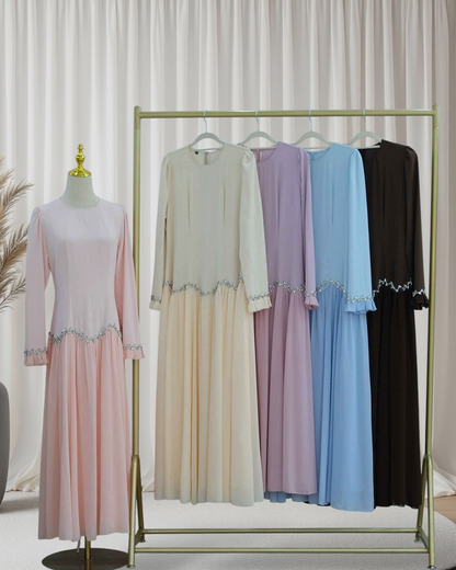 The Serenity Crystal Dress (DI169)