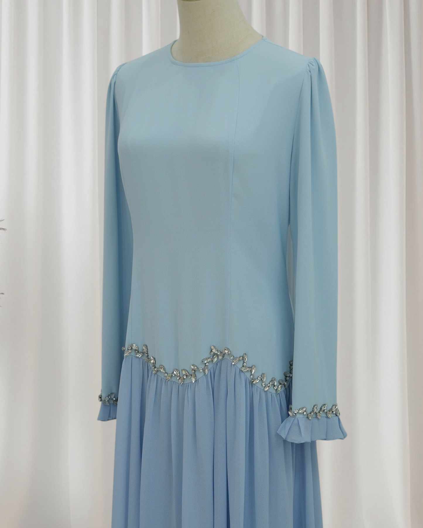 The Serenity Crystal Dress (DI169)