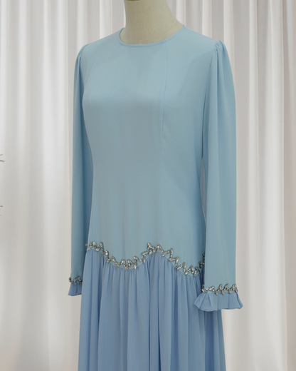 The Serenity Crystal Dress (DI169)