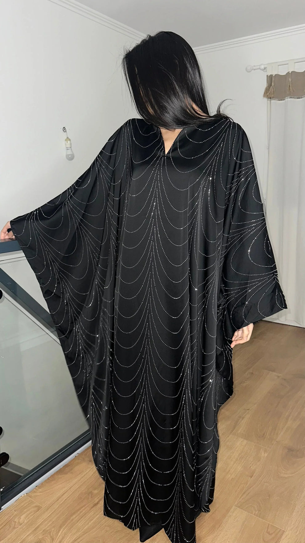 Noraya Kaftan Abaya Set