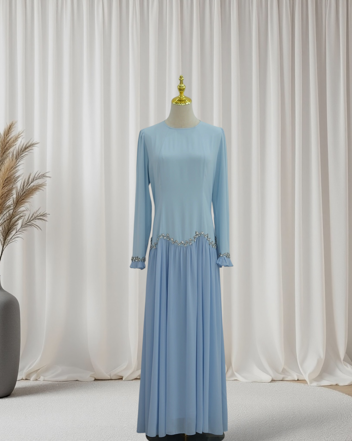 The Serenity Crystal Dress (DI169)