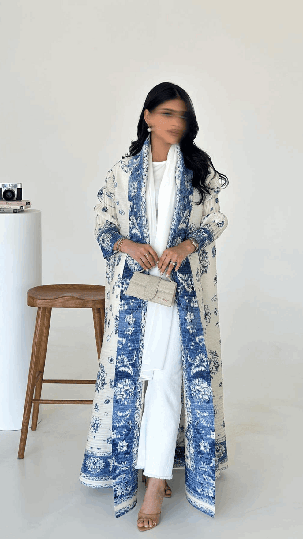 Oasis Pleated Abaya